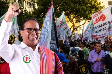 Elecciones 2026: Juntos por el Per� se moviliza para exigir respeto al voto ciud