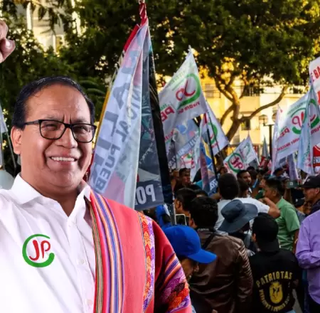 Elecciones 2026: Juntos por el Per� se moviliza para exigir respeto al voto ciud