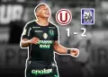Universitario pierde 1-2 ante Alianza Atl�tico en el Monumental y se aleja del Torneo Apertura