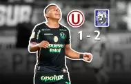 Universitario pierde 1-2 ante Alianza Atl�tico en el Monumental y se aleja del Torneo Apertura