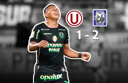 Universitario pierde cada vez m�s la posibilidad de apuntar a ganar el apertura.