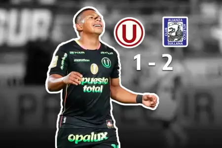 Universitario pierde cada vez m�s la posibilidad de apuntar a ganar el apertura.