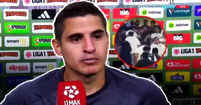 El jugador crema sali� a declarar tras derrota en casa.