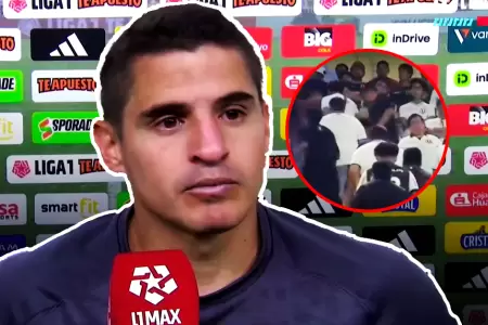 El jugador crema sali� a declarar tras derrota en casa.