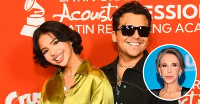 La pareja demostr� estar m�s unida.