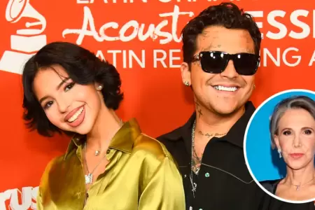 La pareja demostr� estar m�s unida.