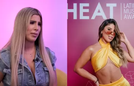 Yahaira Plasencia revela que artistas extranjeros la han pretendido