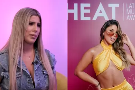 Yahaira Plasencia revela que artistas extranjeros la han pretendido
