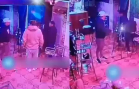 Sicario desata balacera en discoteca