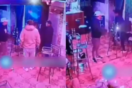 Sicario desata balacera en discoteca