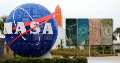 La NASA lanz� una herramienta que escribe tu nombre con im�genes satelitales