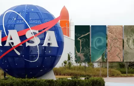 La NASA lanz� una herramienta que escribe tu nombre con im�genes satelitales
