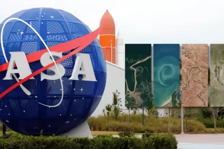 La NASA lanz� una herramienta que escribe tu nombre con im�genes satelitales