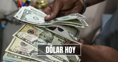 Precio del d�lar HOY en Per�: �Cu�l es el tipo de cambio para este lunes 27 de a