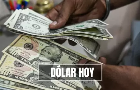 Precio del d�lar HOY en Per�: �Cu�l es el tipo de cambio para este lunes 27 de a