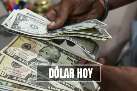 Precio del d�lar HOY en Per�: �Cu�l es el tipo de cambio para este lunes 27 de a