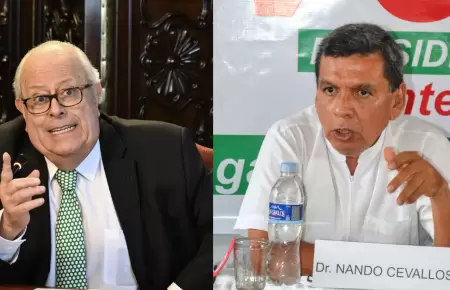 Cevallos cuestiona permanencia de Julio Velarde en el BCR y se�ala que sus palab