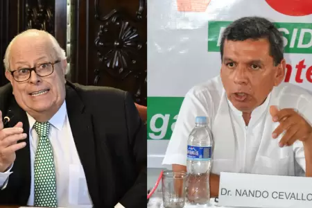 Cevallos cuestiona permanencia de Julio Velarde en el BCR y se�ala que sus palab