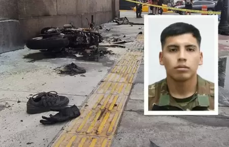 Suboficial de la PNP perdi� tr�gicamente la vida tras accidente en Alfonso Ugart