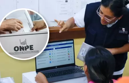 ONPE no usar� herramienta STAE en segunda vuelta: "Tuvo problemas desde su imple