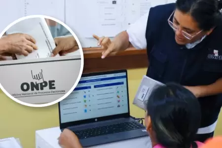 ONPE no usar� herramienta STAE en segunda vuelta: "Tuvo problemas desde su imple