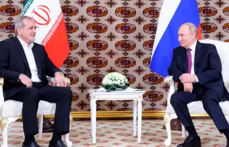 Abbas Araghchi / Vlad�mir Putin.