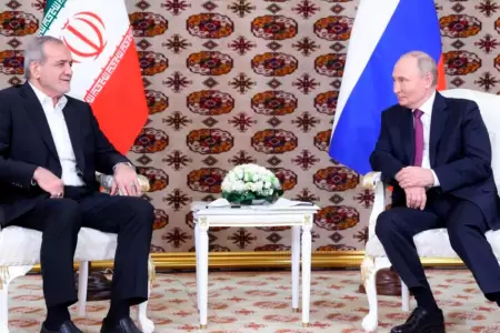 Abbas Araghchi / Vlad�mir Putin.