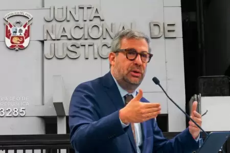 La exfiscal Sandra Castro denunci� penalmente a Piero Corvetto por presentar su