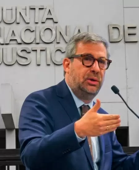 La exfiscal Sandra Castro denunci� penalmente a Piero Corvetto por presentar su