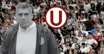 Hinchas de Universitario piden la salida de �lvaro Barco