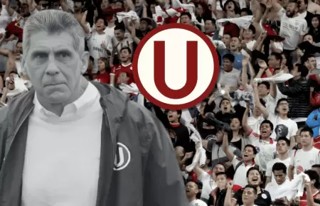 Hinchas de Universitario piden la salida de �lvaro Barco