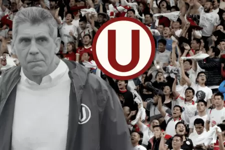 Hinchas de Universitario piden la salida de �lvaro Barco