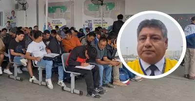 MML responde por quejas en centro de emisi�n de licencias de conducir.