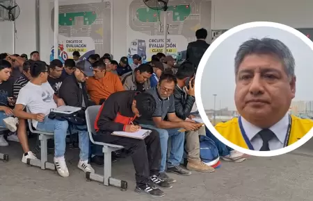 MML responde por quejas en centro de emisi�n de licencias de conducir.