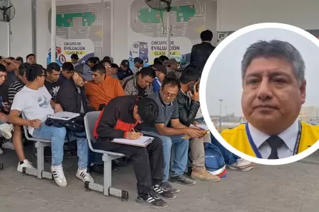 MML responde por quejas en centro de emisi�n de licencias de conducir.