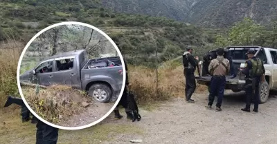 Operativo militar en Colcabamba culmin� con la muerte de cinco j�venes