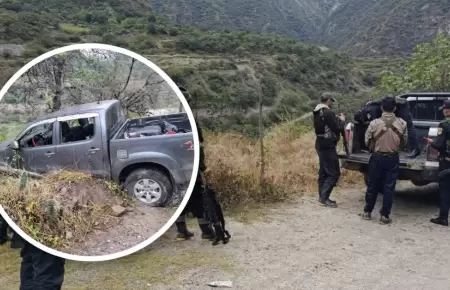 Operativo militar en Colcabamba culmin� con la muerte de cinco j�venes