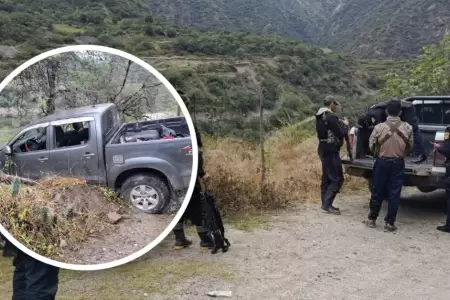 Operativo militar en Colcabamba culmin� con la muerte de cinco j�venes