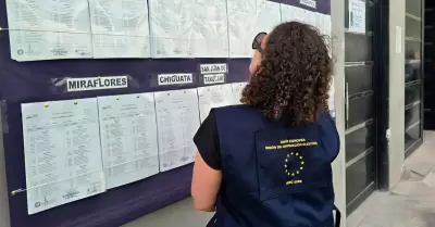 Misi�n de observadores de la UE supervisar� la segunda vuelta electoral.