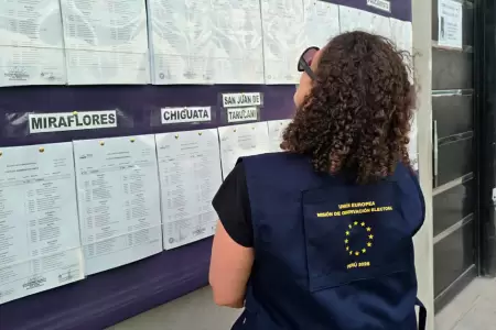 Misi�n de observadores de la UE supervisar� la segunda vuelta electoral.