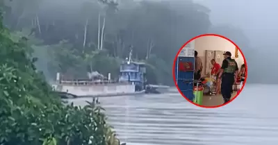 Polic�a fallecido durante rescate de embarcaci�n en Loreto