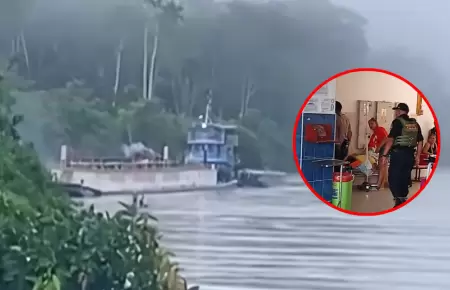 Polic�a fallecido durante rescate de embarcaci�n en Loreto