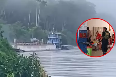 Polic�a fallecido durante rescate de embarcaci�n en Loreto