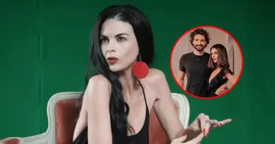 Fiorella Rodr�guez anuncia que se casar� con su novio Iv�n Micol