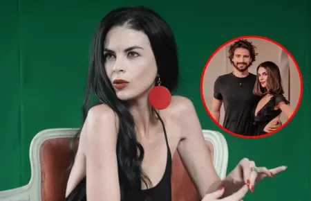 Fiorella Rodr�guez anuncia que se casar� con su novio Iv�n Micol