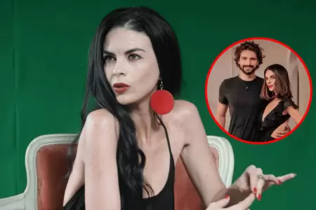 Fiorella Rodr�guez anuncia que se casar� con su novio Iv�n Micol