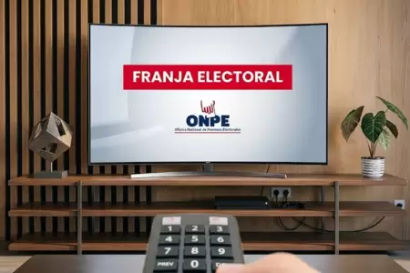 Conoce c�mo funcionar� la franja electoral