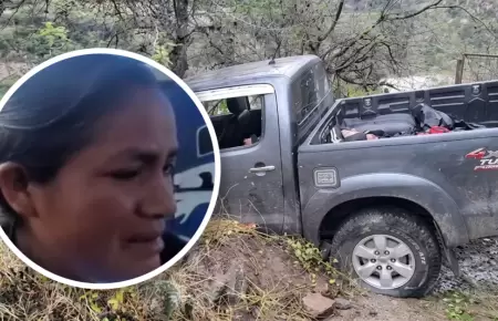 Familiar de joven asesinado en Huancavelica exige justicia.