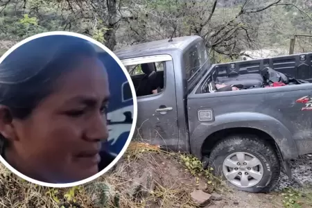 Familiar de joven asesinado en Huancavelica exige justicia.