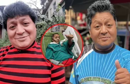 'Pompinch�' lucha por su vida en UCI contra grave enfermedad